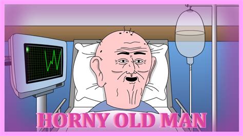 Redheads suck best and takes the load! With Kaira Love and Hans the <strong>horny</strong> Grandpa. . Horny old man